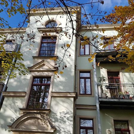 Stilvolle 1-Raum-Wohnung Zentral, Ruhig Gelegen Dresde Exterior foto