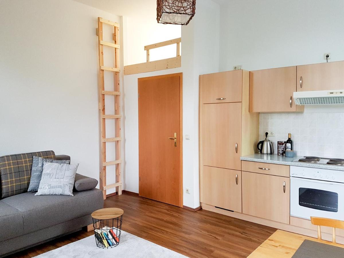 Stilvolle 1-Raum-Wohnung Zentral, Ruhig Gelegen Dresde Exterior foto