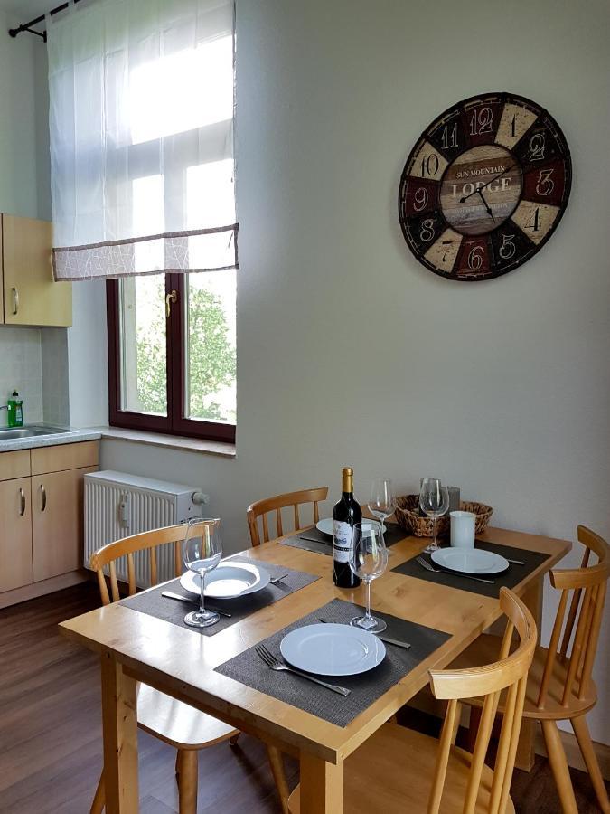 Stilvolle 1-Raum-Wohnung Zentral, Ruhig Gelegen Dresde Exterior foto
