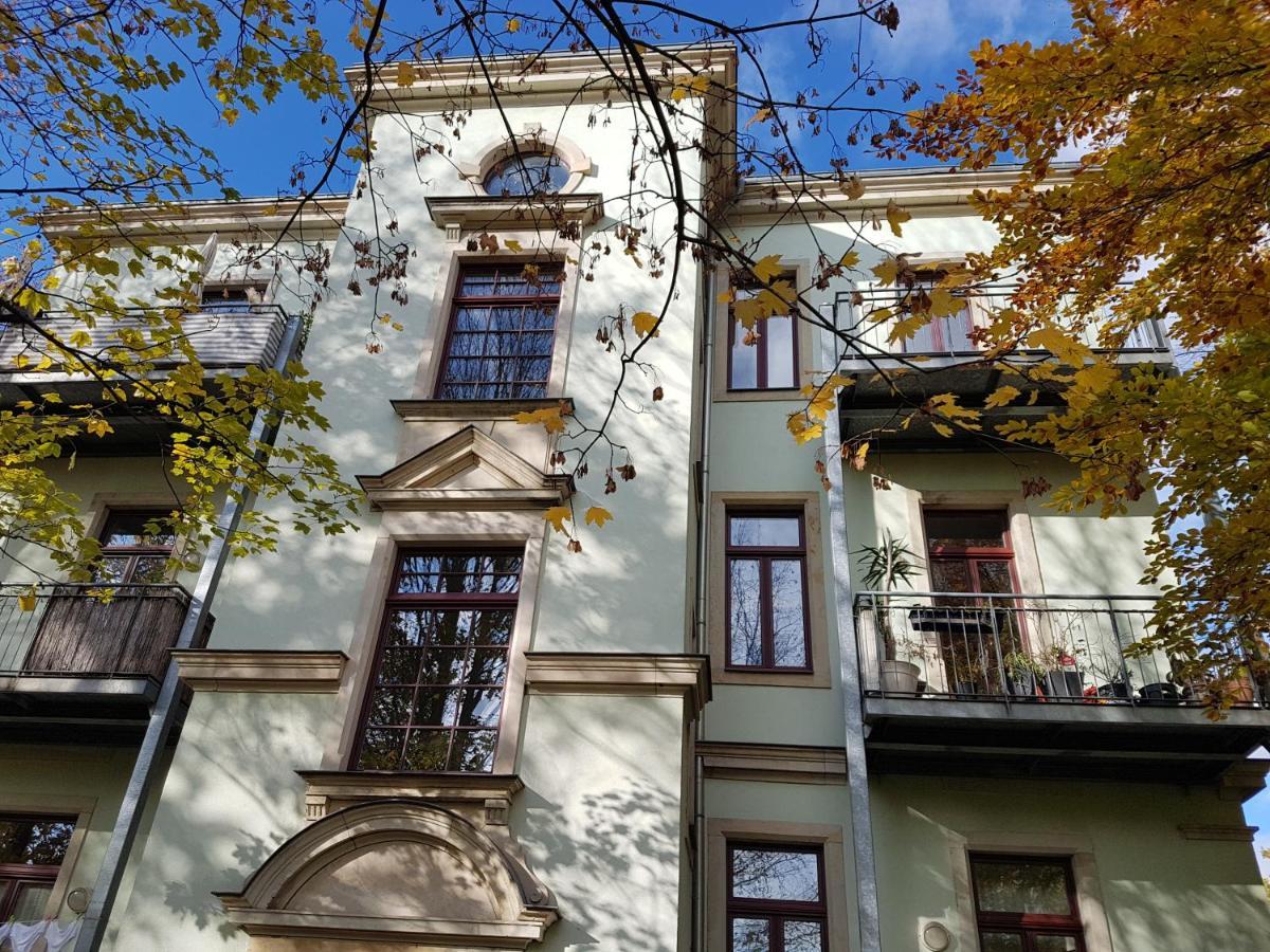 Stilvolle 1-Raum-Wohnung Zentral, Ruhig Gelegen Dresde Exterior foto