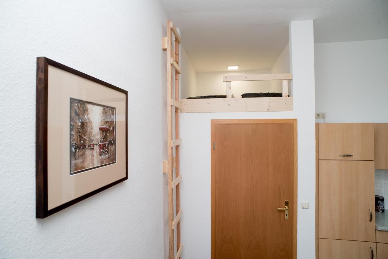 Stilvolle 1-Raum-Wohnung Zentral, Ruhig Gelegen Dresde Exterior foto