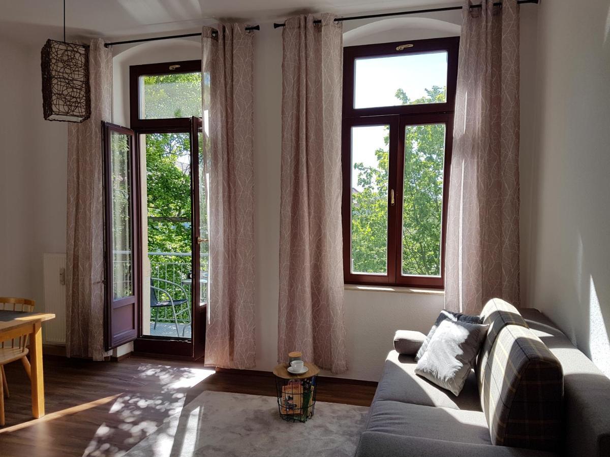 Stilvolle 1-Raum-Wohnung Zentral, Ruhig Gelegen Dresde Exterior foto