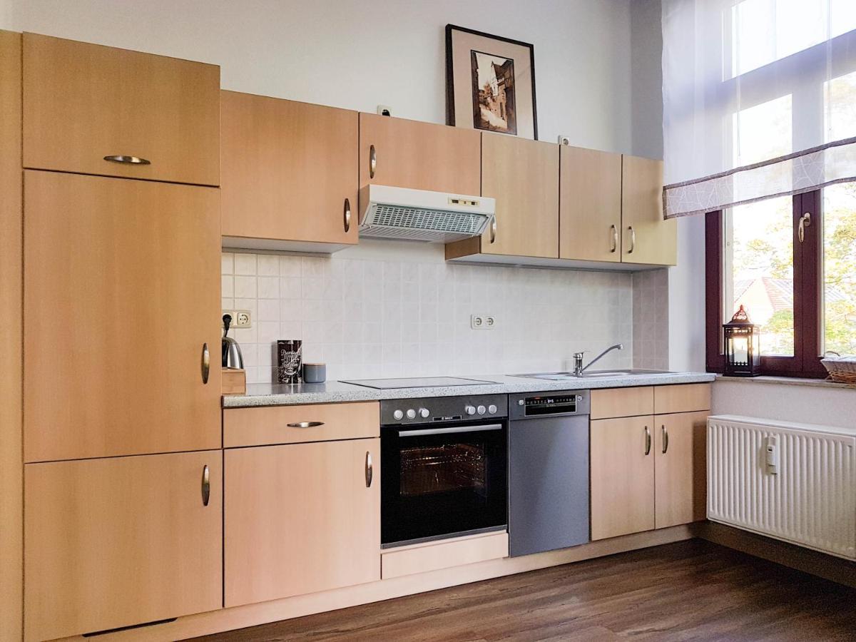 Stilvolle 1-Raum-Wohnung Zentral, Ruhig Gelegen Dresde Exterior foto