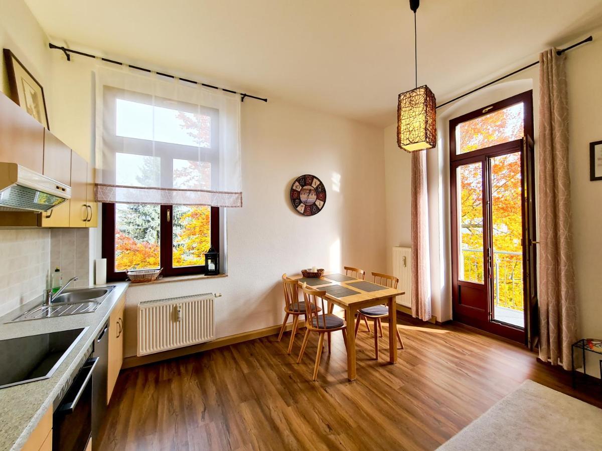 Stilvolle 1-Raum-Wohnung Zentral, Ruhig Gelegen Dresde Exterior foto