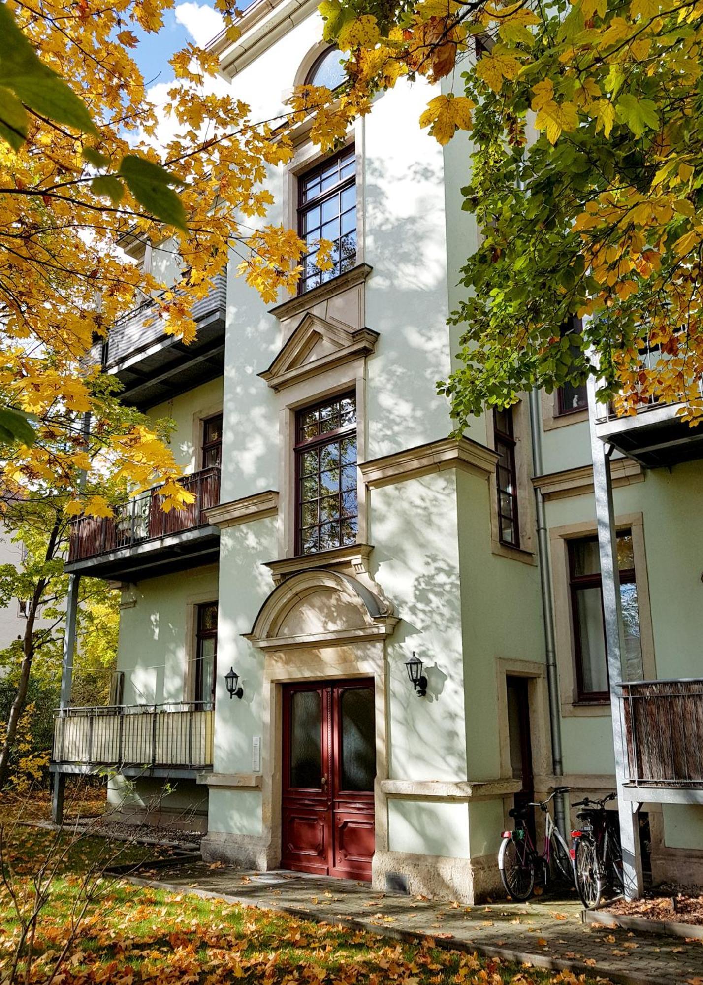 Stilvolle 1-Raum-Wohnung Zentral, Ruhig Gelegen Dresde Exterior foto
