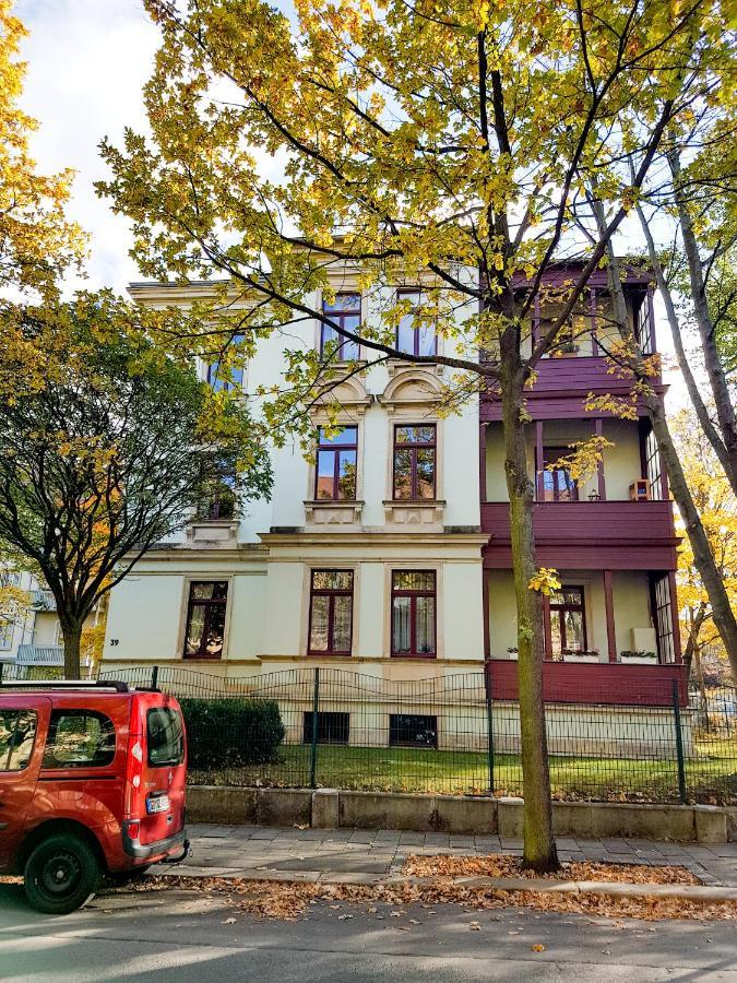Stilvolle 1-Raum-Wohnung Zentral, Ruhig Gelegen Dresde Exterior foto